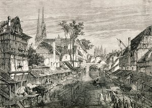 Chartres, France, au XIXe siècle, de 